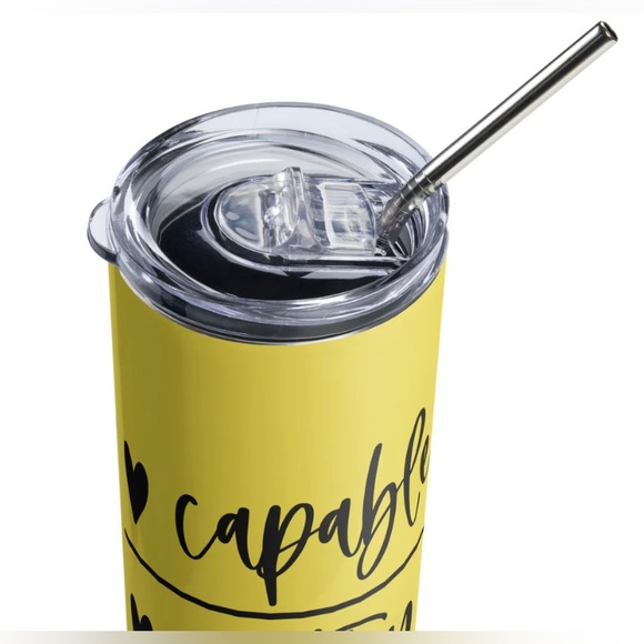 NIB Custom Graphic Tumbler “I AM”….Various Colors listed - Picture 4 of 8